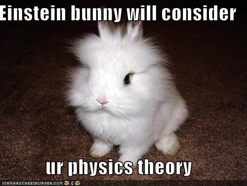 Einstein-Bunny